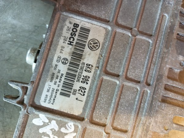 Centralina Motor VW AUDI SEAT SKODA 6K0906027J