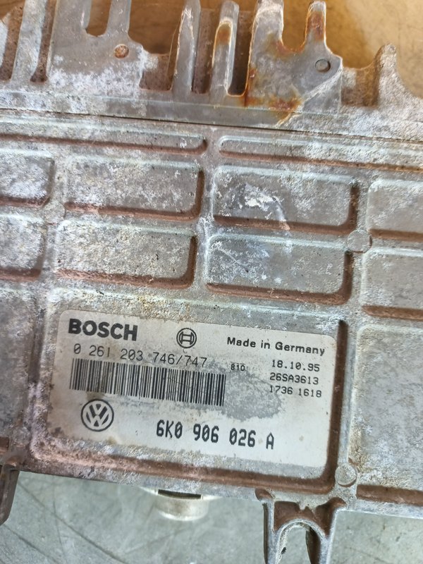 Centralina Motor VW AUDI SEAT SKODA 6K0906026A