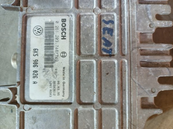 Centralina Motor VW AUDI SEAT SKODA 6K5906026A