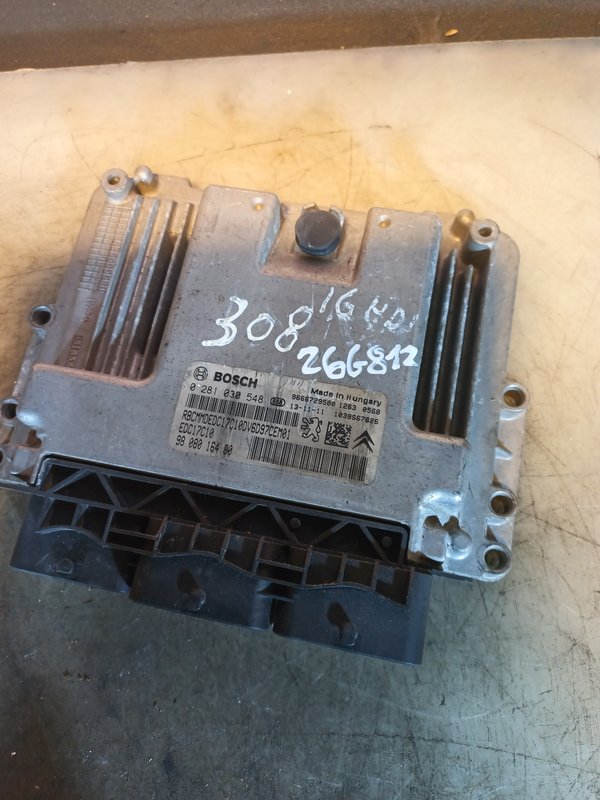 Centralina Motor Peugeot 308 II 1.6 HDI 9808016480