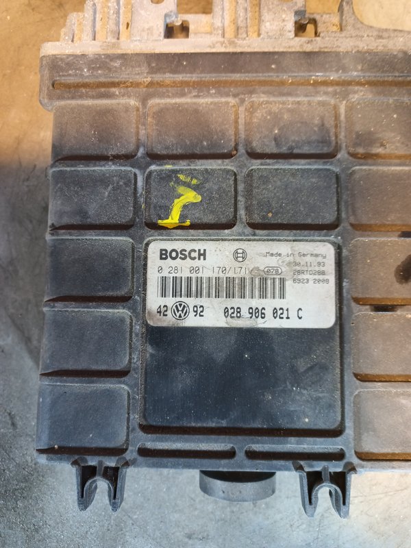 Centralina Motor VW AUDI SEAT SKODA 028906021C