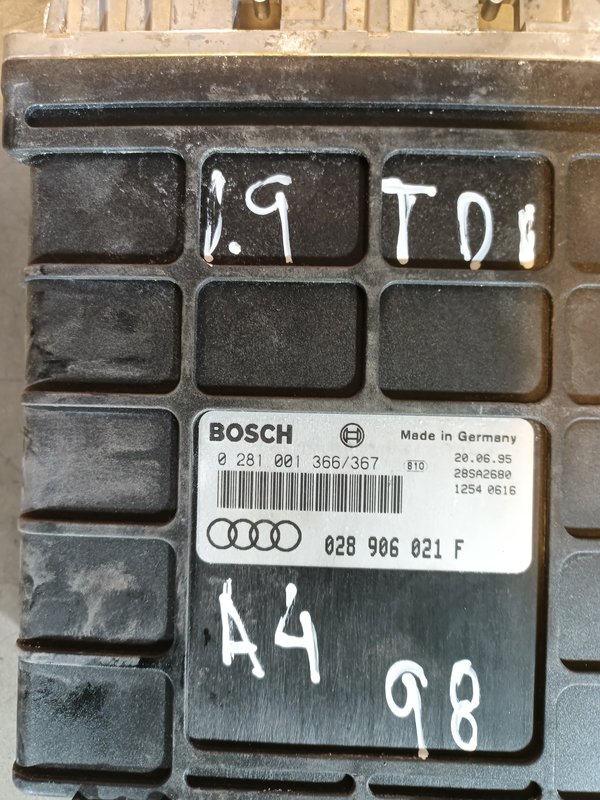 Centralina Motor VW 1.9 TDI 028906021F