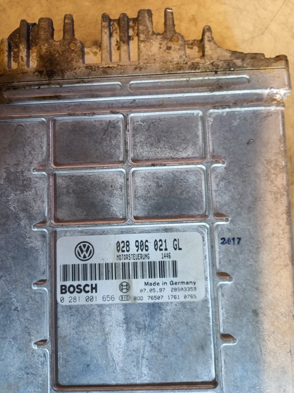 Centralina Motor VW 1.9 TDI 028906021GL
