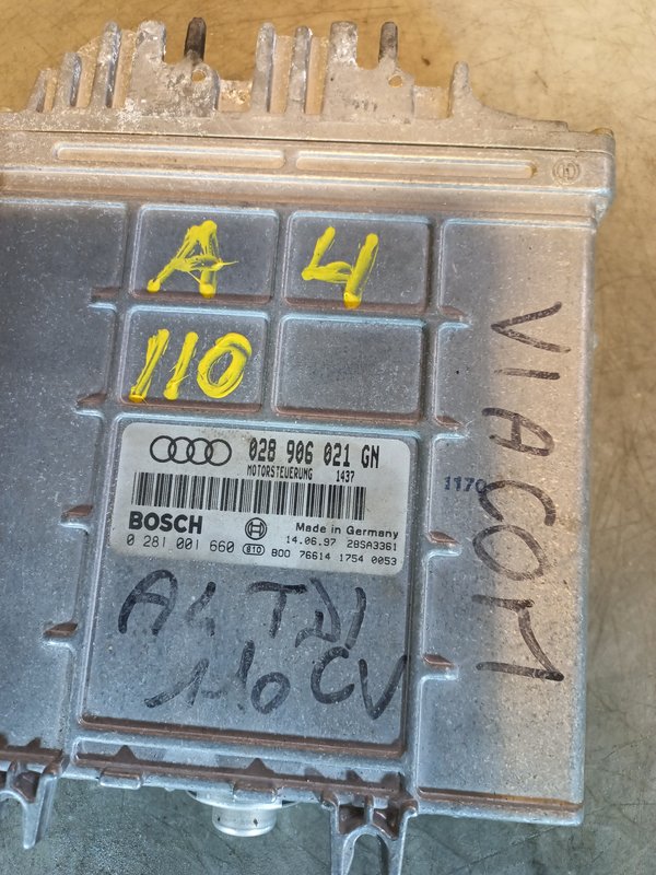 Centralina Motor VW 1.9 TDI 028906021GN
