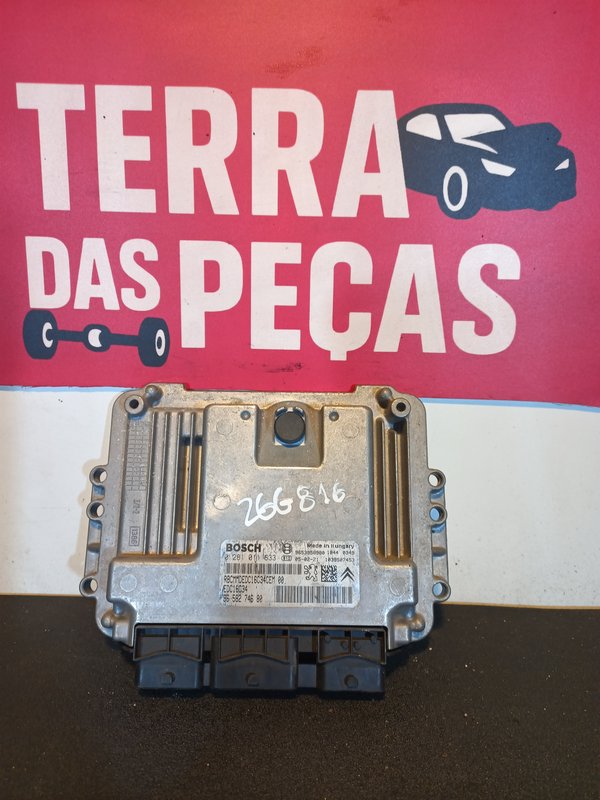 Centralina Motor Peugeot 407 1.6 HDI 9658274680