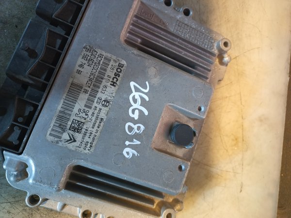 Centralina Motor Peugeot 407 1.6 HDI 9658274680