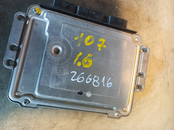 Centralina Motor Peugeot 407 1.6 HDI 9658274680