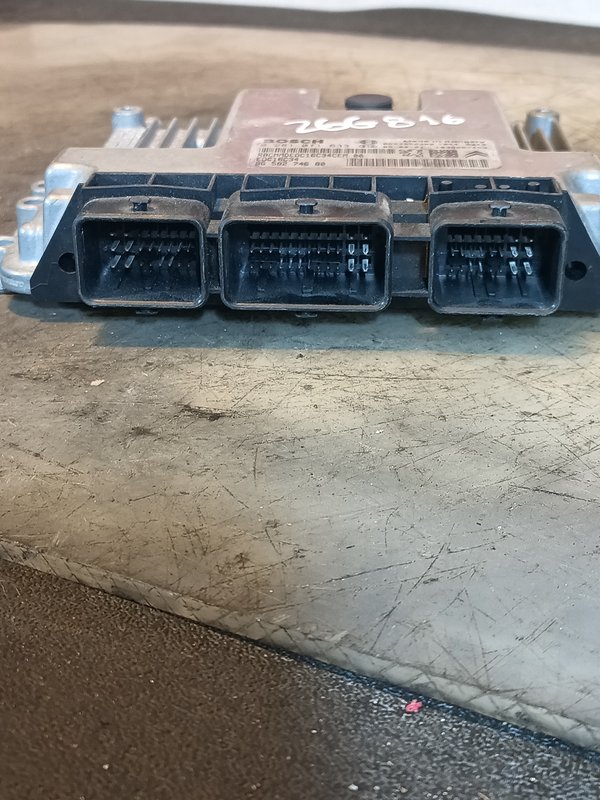Centralina Motor Peugeot 407 1.6 HDI 9658274680
