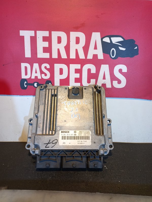 Centralina Motor RENAULT 2.0 DCI 237101754R