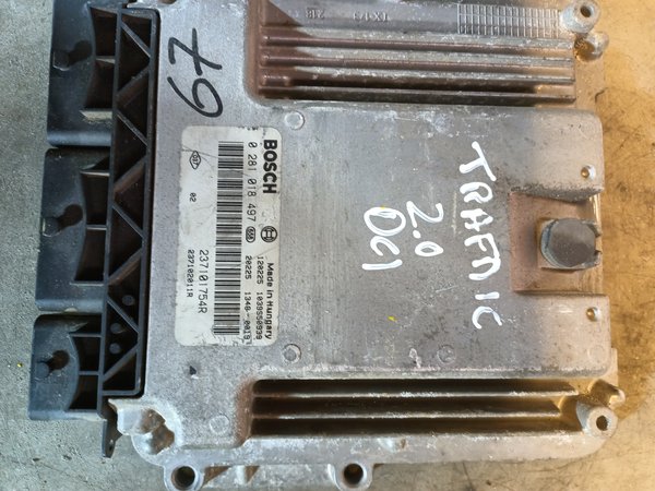 Centralina Motor RENAULT 2.0 DCI 237101754R
