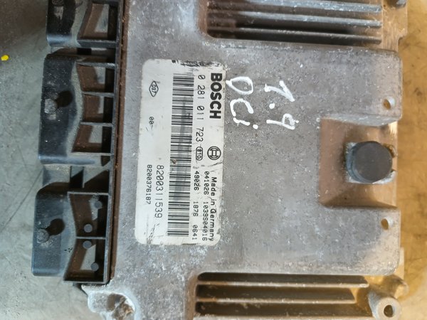 Centralina Motor RENAULT 1.9 DCI 8200311539