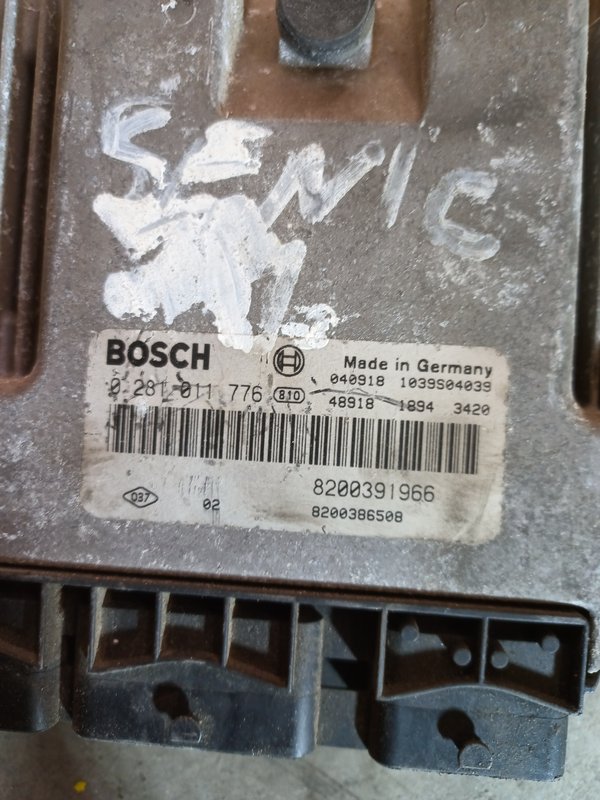 Centralina Motor RENAULT 1.9 DCI 8200391966