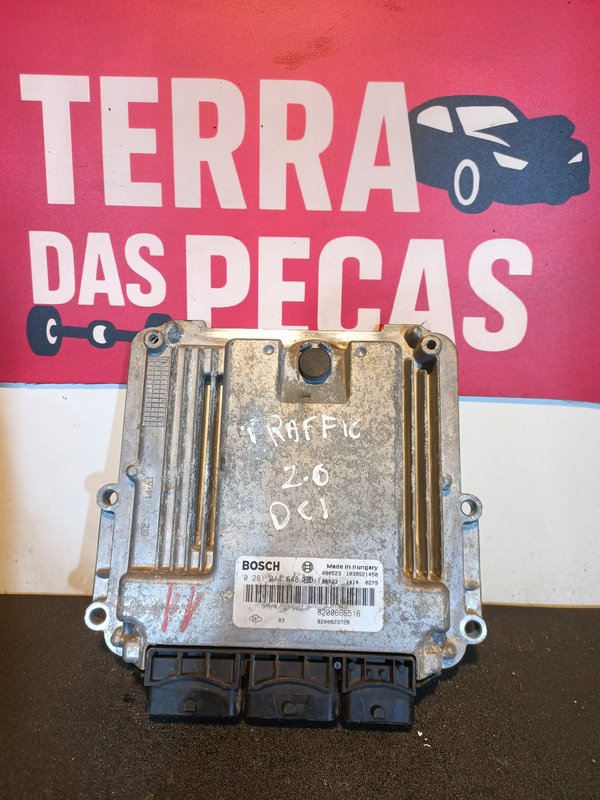 Centralina Motor RENAULT Trafic II 8200666516