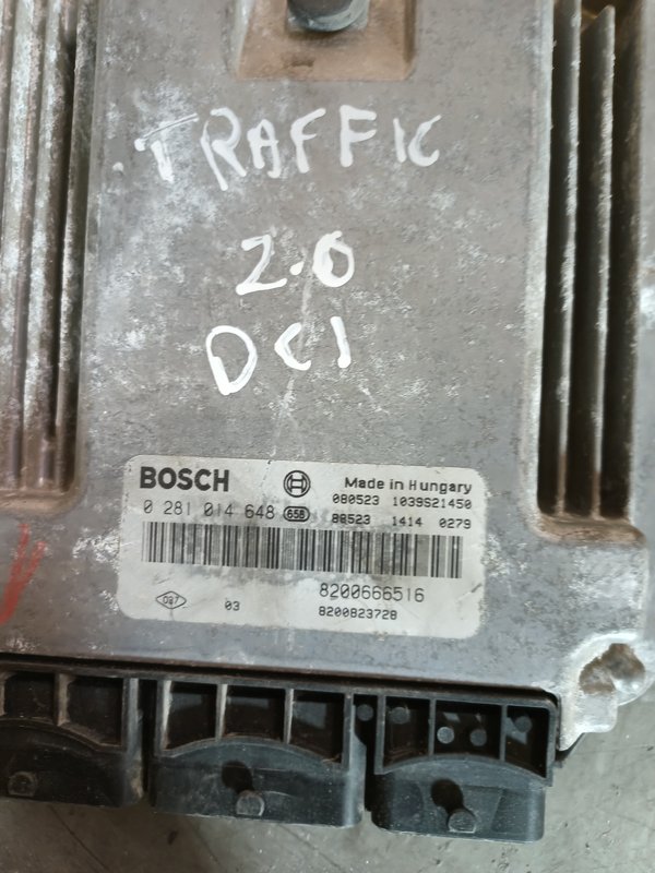 Centralina Motor RENAULT Trafic II 8200666516