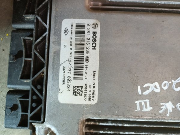 Centralina Motor RENAULT 237100323R
