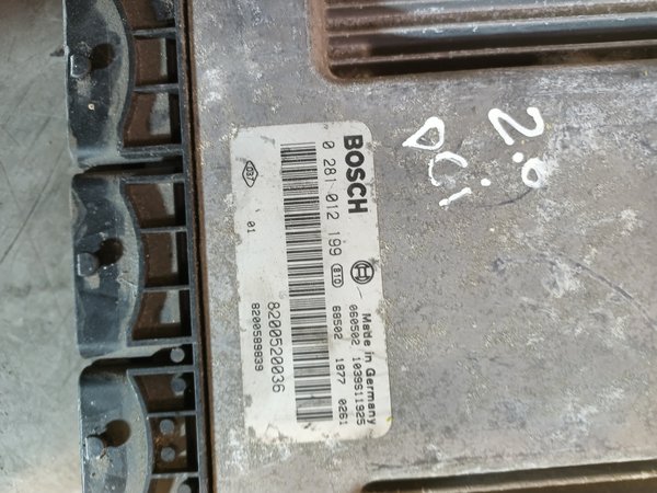 Centralina Motor RENAULT 2.0 DCI 8200520036