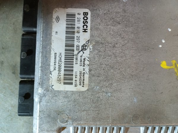 Centralina Motor RENAULT 1.9 DCI 8200164156