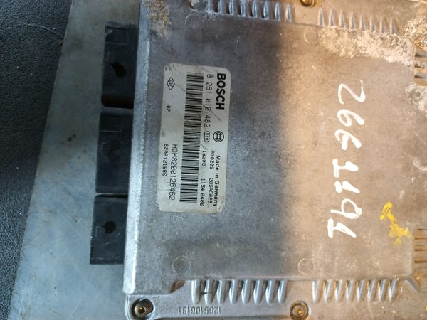 Centralina Motor RENAULT 1.9 DCI 8200121886
