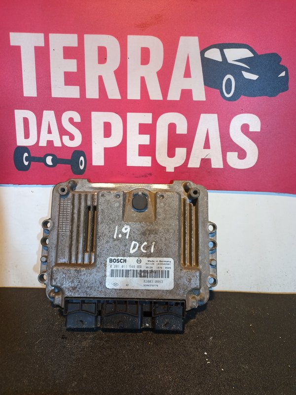 Centralina Motor RENAULT 1.9 DCi 8200310863