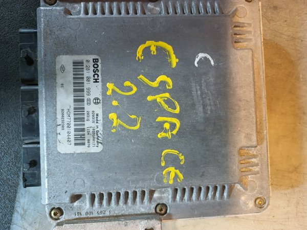 Centralina Motor RENAULT 2.2 DCI 8200232309