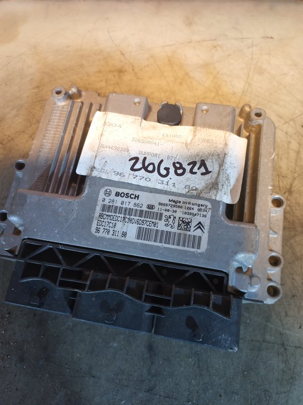 Centralina Motor GROUP PSA 9677031180