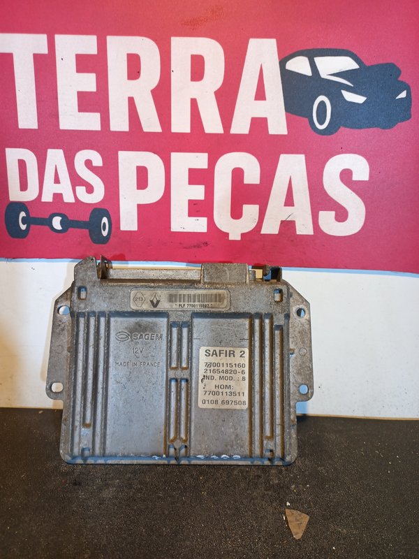 Centralina Motor RENAULT 1.2 8v 7700115160