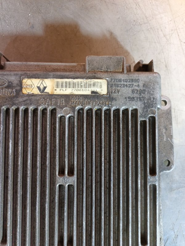 Centralina Motor RENAULT 1.2 energy 7700102990