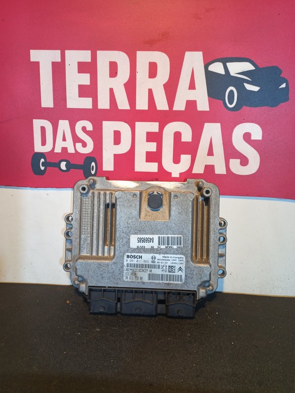 Centralina Motor Citroen C4 I 1.6 HDI 9661377280