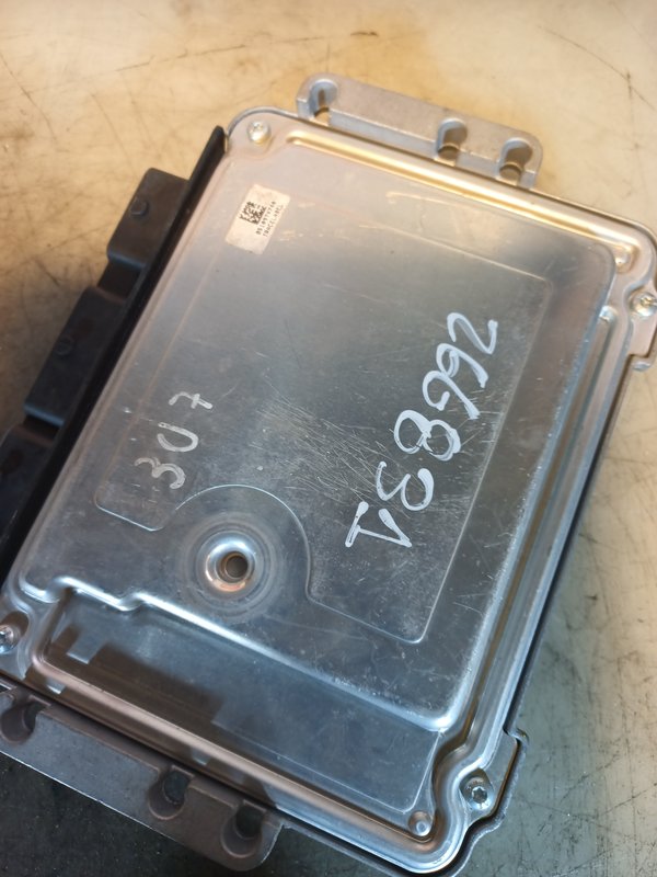 Centralina Motor Citroen C4 I 1.6 HDI 9661377280