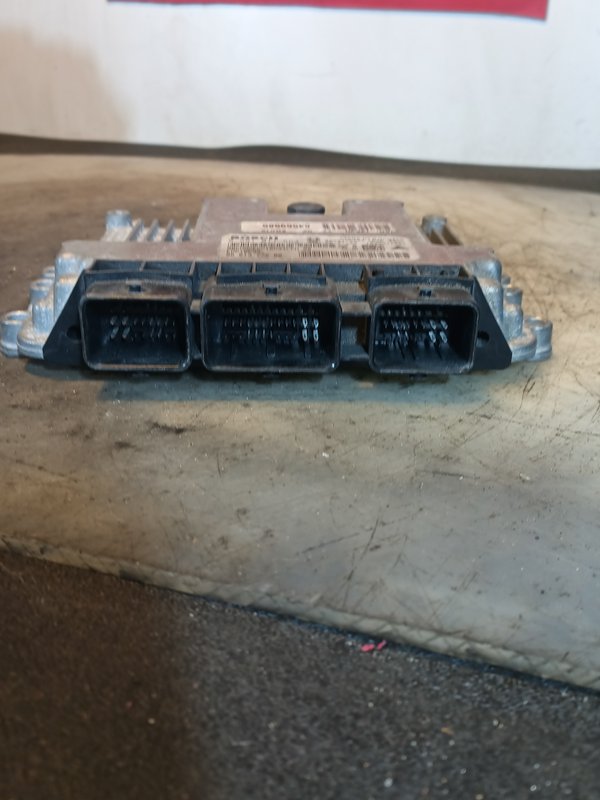 Centralina Motor Citroen C4 I 1.6 HDI 9661377280