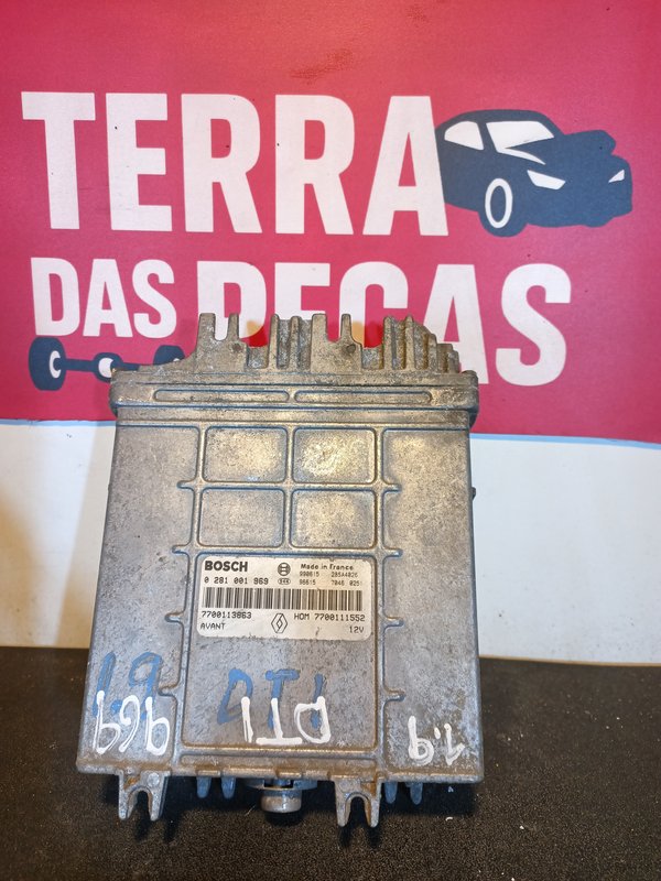 Centralina Motor RENAULT 1.9 DTI 7700113863