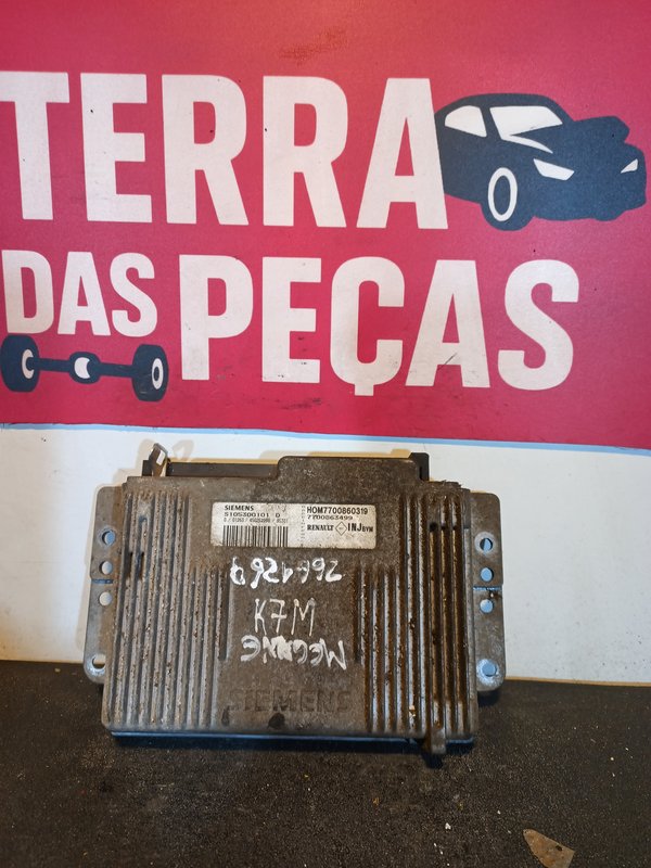 Centralina Motor RENAULT 1.6 7700863499