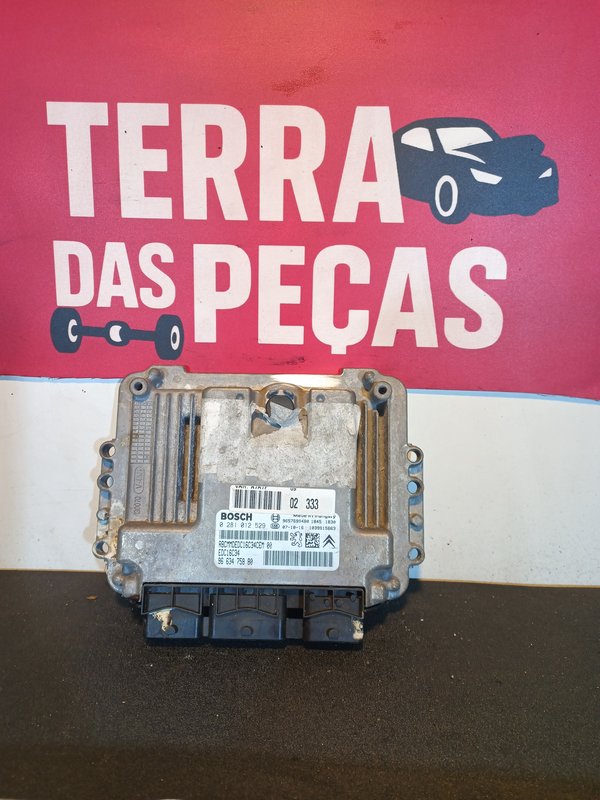 Centralina Motor Peugeot 207 1.4 HDI 9663475880