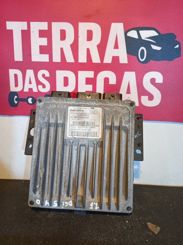 Centralina Motor RENAULT 1.5 DCI 8200334540