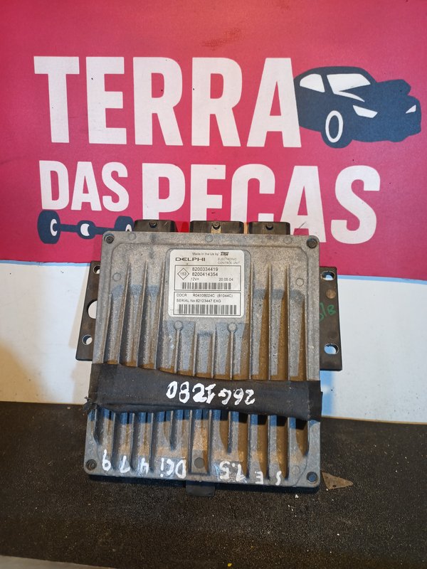 Centralina Motor RENAULT 1.5 DCI 8200334419
