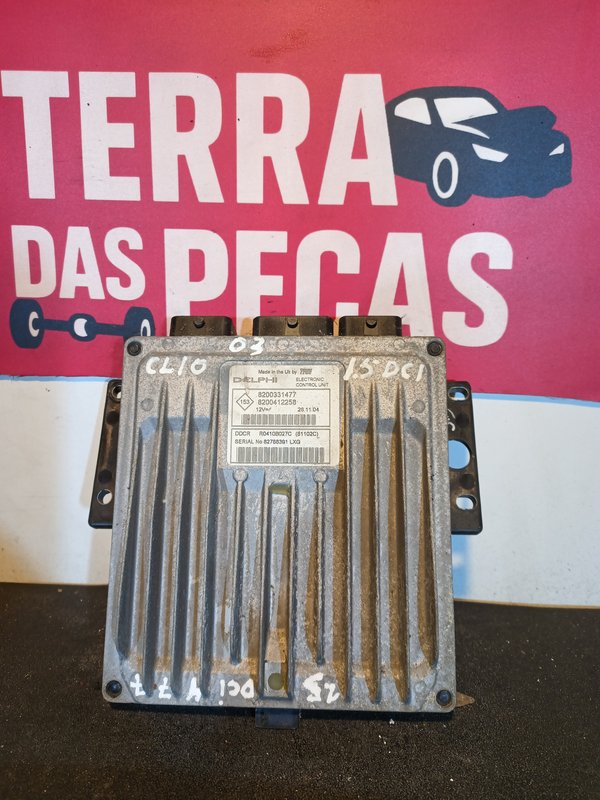 Centralina Motor RENAULT 1.5 DCI 8200331477