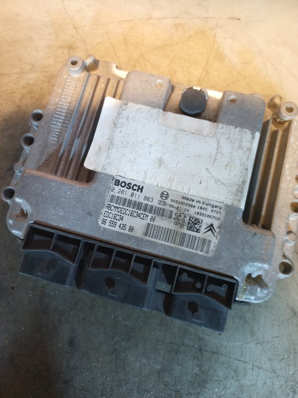 Centralina Motor GROUP PSA 9655943580
