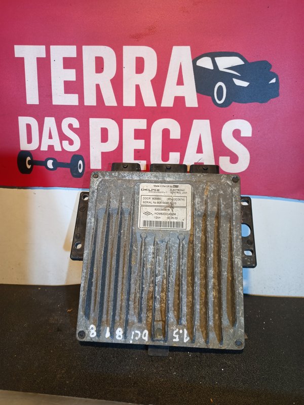 Centralina Motor RENAULT 1.5 DCI 8200303818