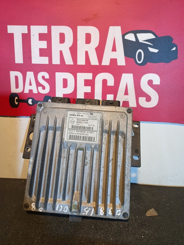 Centralina Motor RENAULT 1.5 DCI 8200399038
