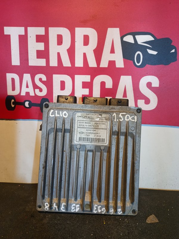 Centralina Motor RENAULT 1.5 DCI 8200212348