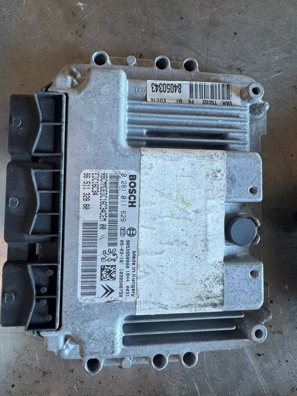 Centralina peugeot Citroen 1.6 HDI 9651132880