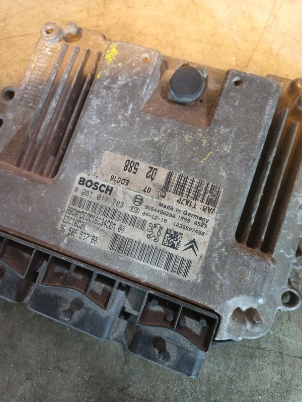 Centralina Motor GROUP PSA 9658556780