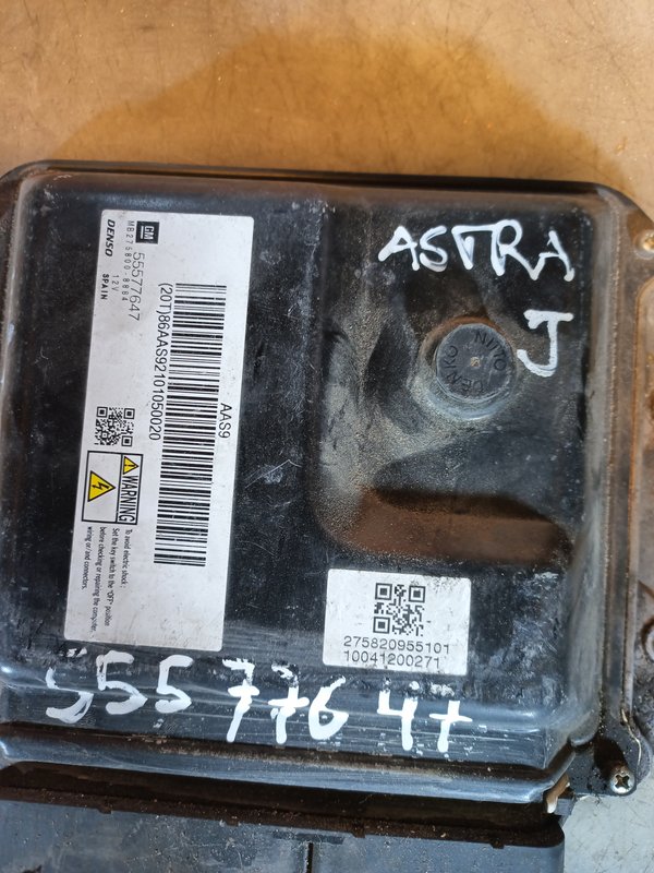 Centralina Motor OPEL 55577647