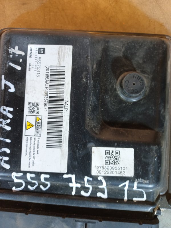 Centralina Motor OPEL 1.7 CDTI 55575315