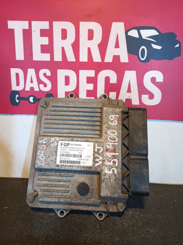 Centralina Motor OPEL 1.3 CDTI 55190069