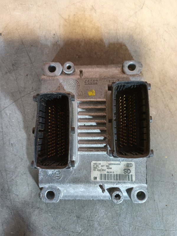 Centralina Motor OPEL 1.2 16v 0261207962