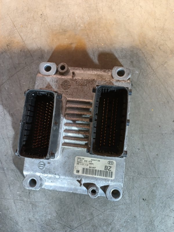 Centralina Motor OPEL 1.2 16v 0261206074