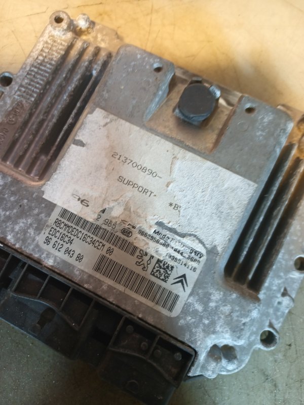 Centralina Motor GROUP PSA 9661204380