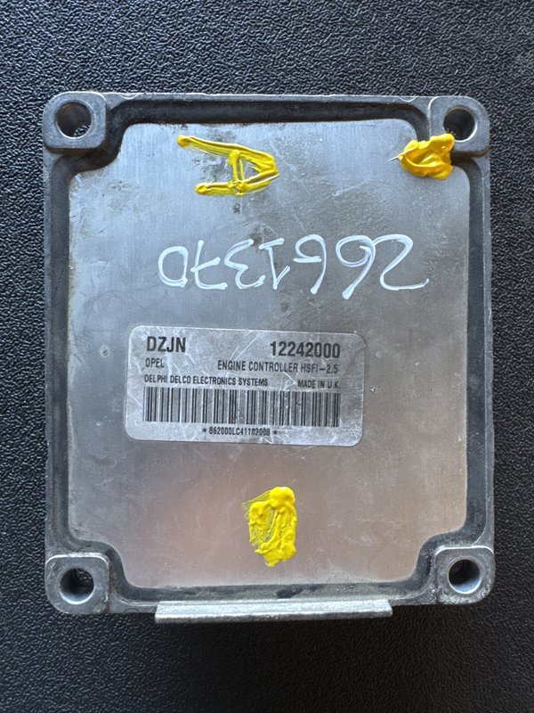 Centralina Motor OPEL 1.6 16v 12242000