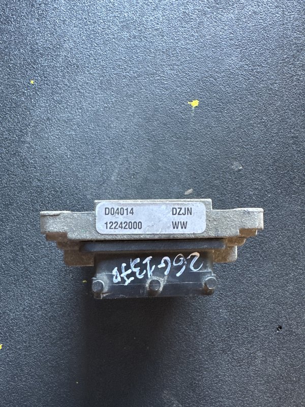 Centralina Motor OPEL 1.6 16v 12242000